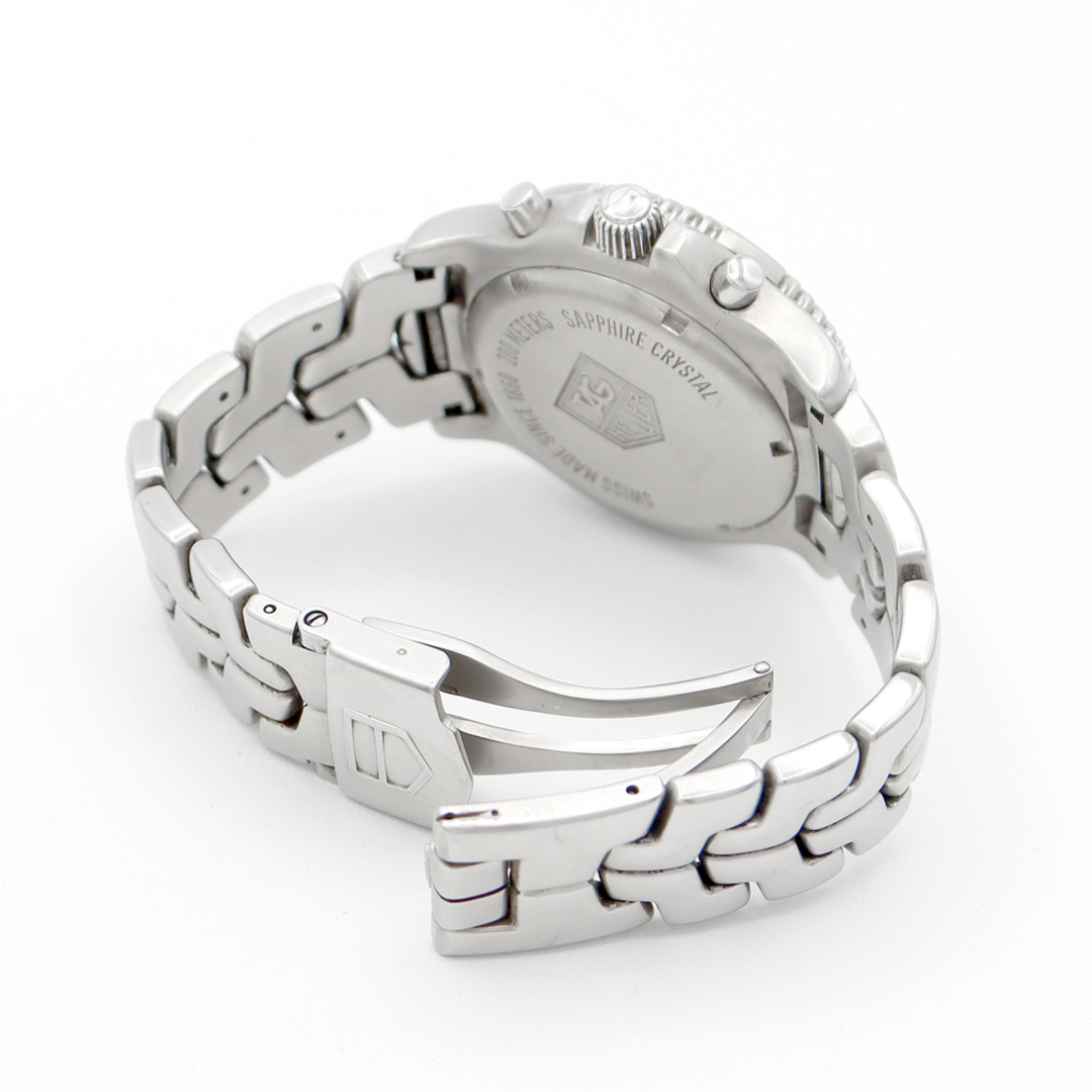 TAG Heuer - 電池交換済 TAG Heuer タグホイヤー リンク クロノ TAG Heuer - 電池交換済 TAG Heuer タグホイヤー リンク クロノ