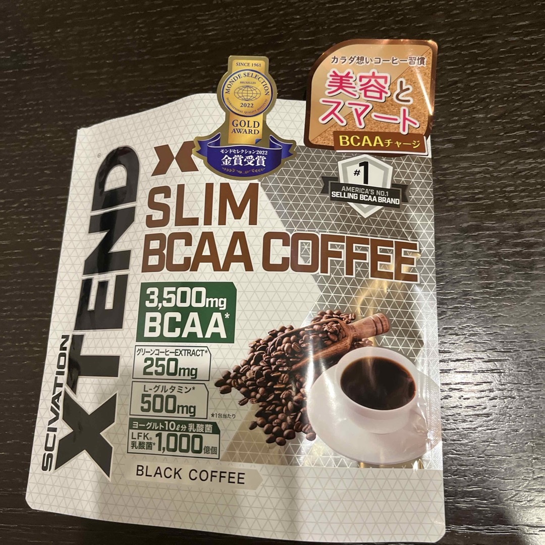 アダプトゲン製薬 SLIM BCAA COFFEE 食品/飲料/酒の健康食品(その他)の商品写真