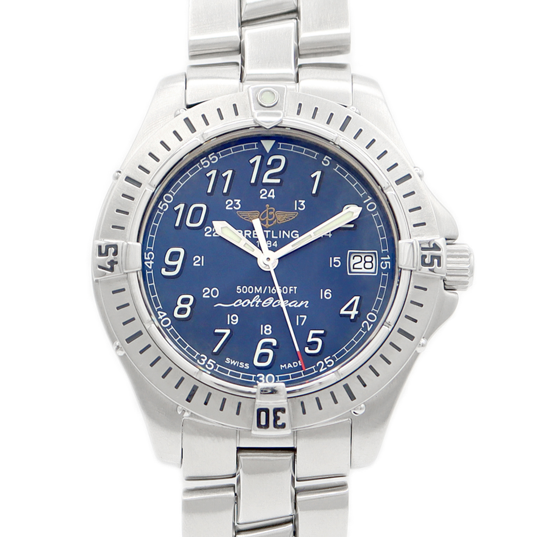 BREITLING - 電池交換済 BREITLING ブライトリング コルト BREITLING - 電池交換済 BREITLING ブライトリング コルト