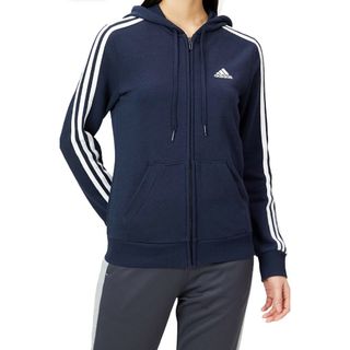 アディダス(adidas)の【 L レディース 新品 タグ付き 】 adidas アディダス パーカー(パーカー)