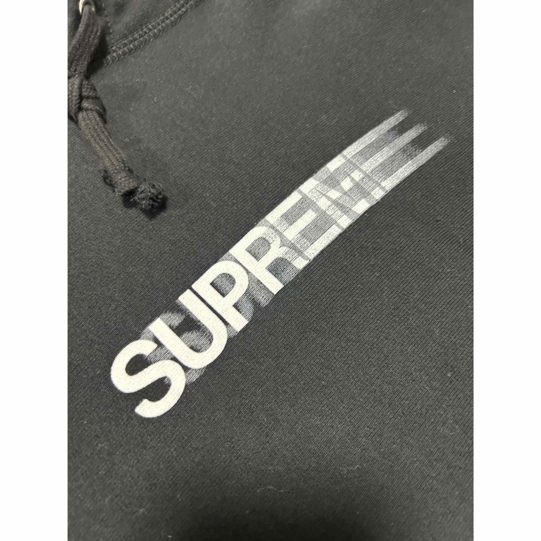 Supreme(シュプリーム)のSupreme Motion Logo Hooded Sweatshirt メンズのトップス(パーカー)の商品写真