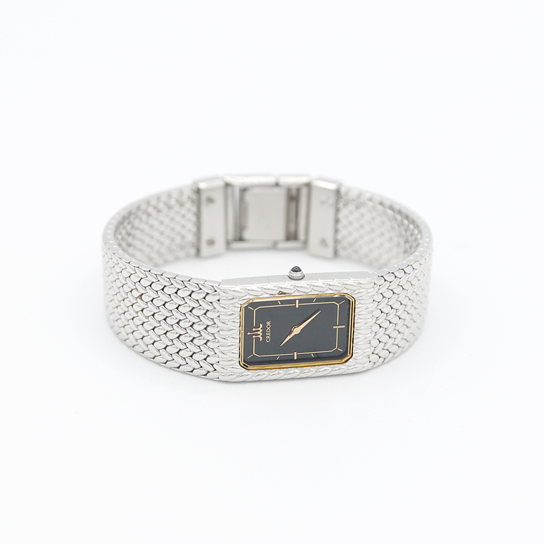 SEIKO - 電池交換済 SEIKO セイコー CREDOR クレドール スクエア SEIKO - 電池交換済 SEIKO セイコー CREDOR クレドール スクエア