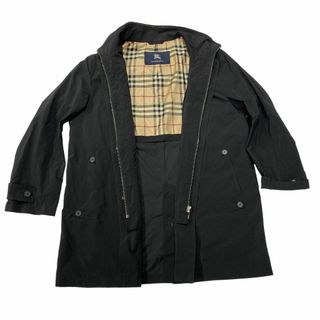 バーバリー(BURBERRY)のBurberry トレンチコート Black x Nova Check SS(トレンチコート)