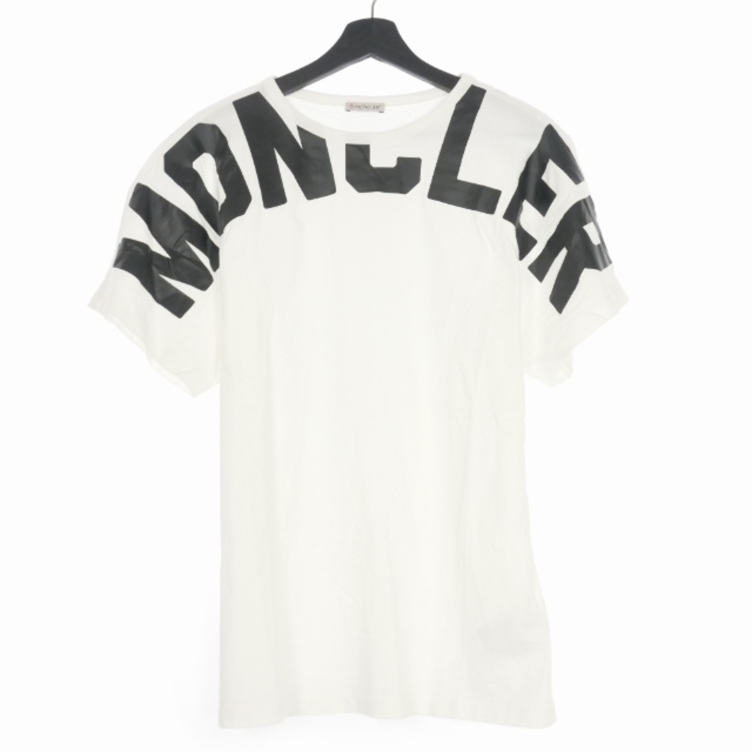 MONCLER - モンクレール MONCLER ロゴプリント Tシャツ カットソー