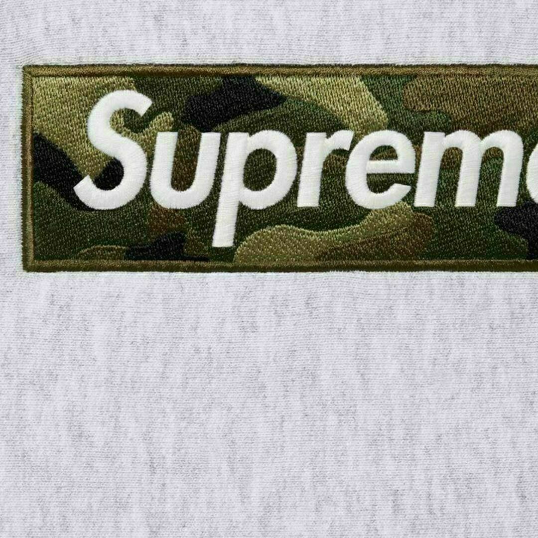 M Supreme Box Logo Hooded Sweatshirt状態