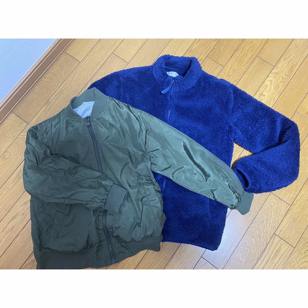 OUTDOOR PRODUCTS(アウトドアプロダクツ)の160cm 男の子6枚セット キッズ/ベビー/マタニティのキッズ服男の子用(90cm~)(ジャケット/上着)の商品写真