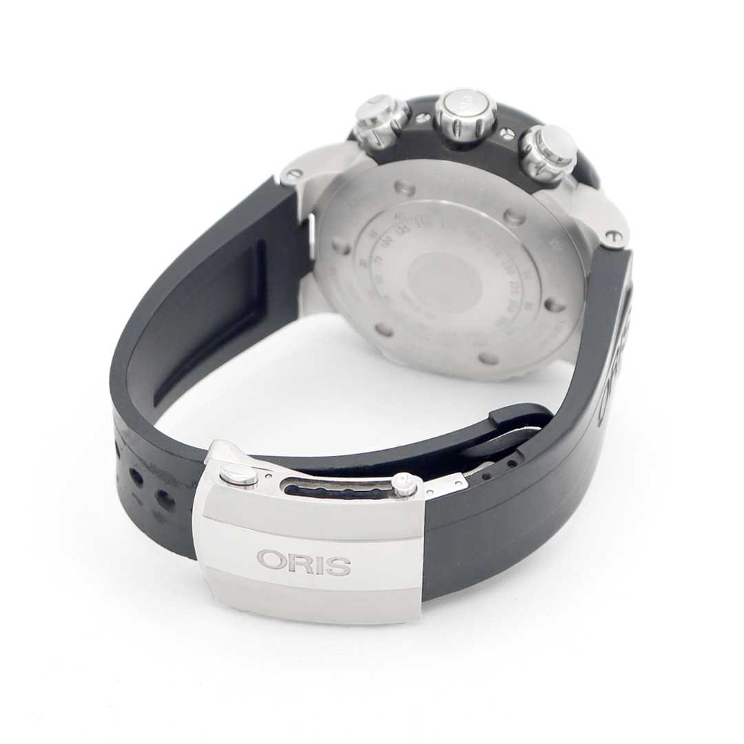 ORIS - 内部点検済 ORIS オリス プロダイバー クロノグラフ ORIS - 内部点検済 ORIS オリス プロダイバー クロノグラフ