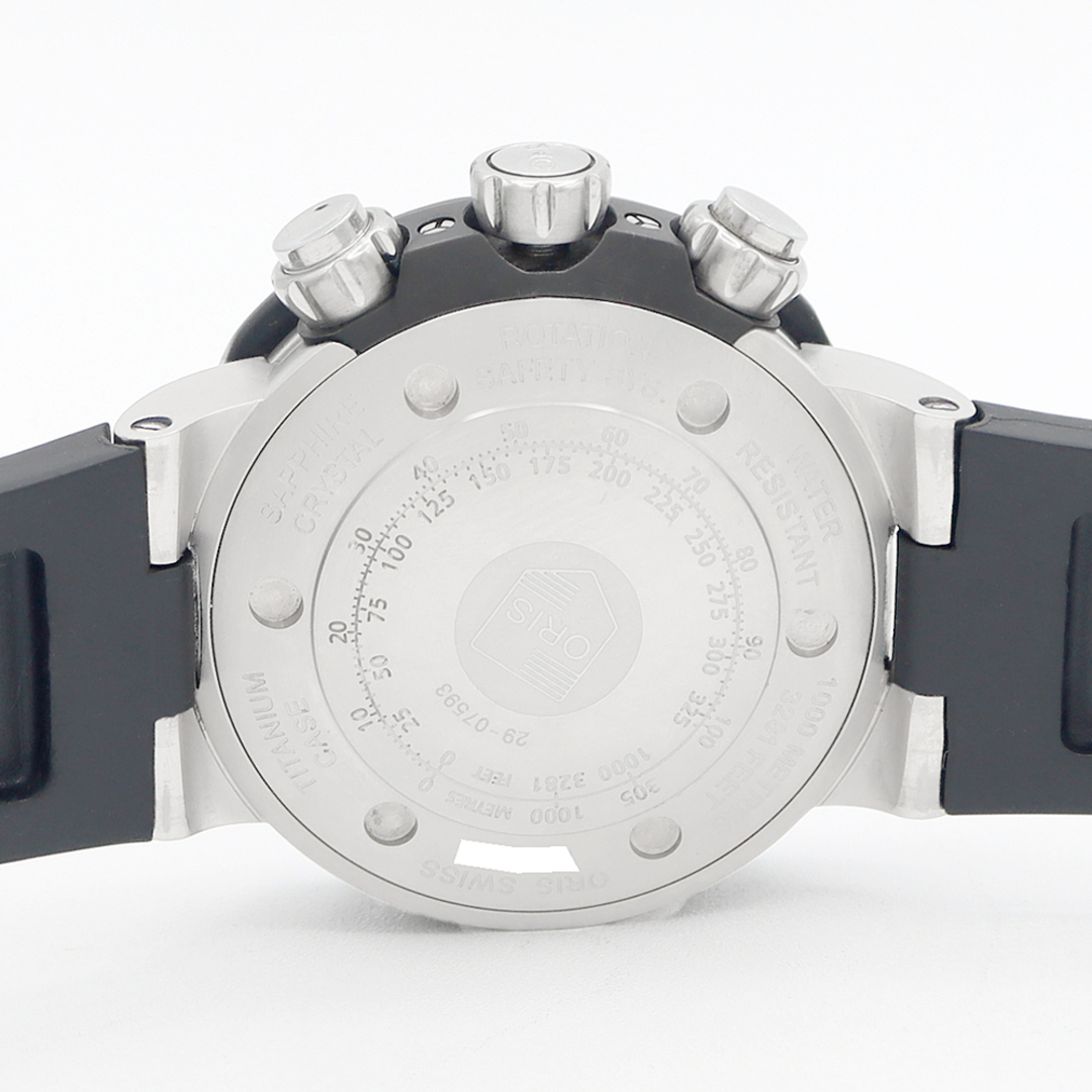 ORIS - 内部点検済 ORIS オリス プロダイバー クロノグラフ ORIS - 内部点検済 ORIS オリス プロダイバー クロノグラフ