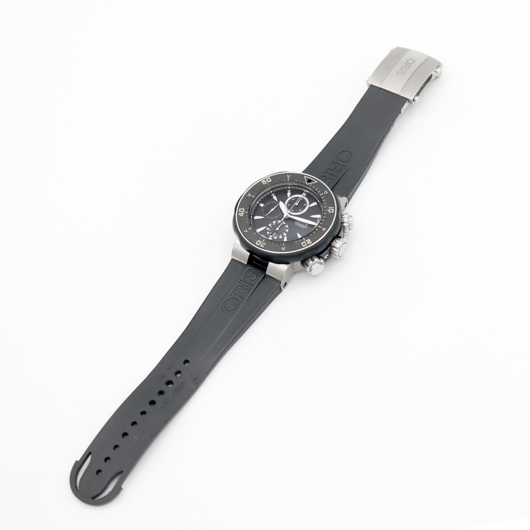 ORIS - 内部点検済 ORIS オリス プロダイバー クロノグラフ ORIS - 内部点検済 ORIS オリス プロダイバー クロノグラフ