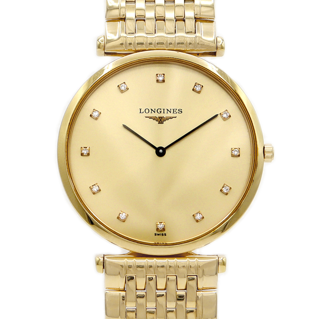 LONGINES - 電池交換済 LONGINES ロンジン グランドクラシック LONGINES - 電池交換済 LONGINES ロンジン グランドクラシック