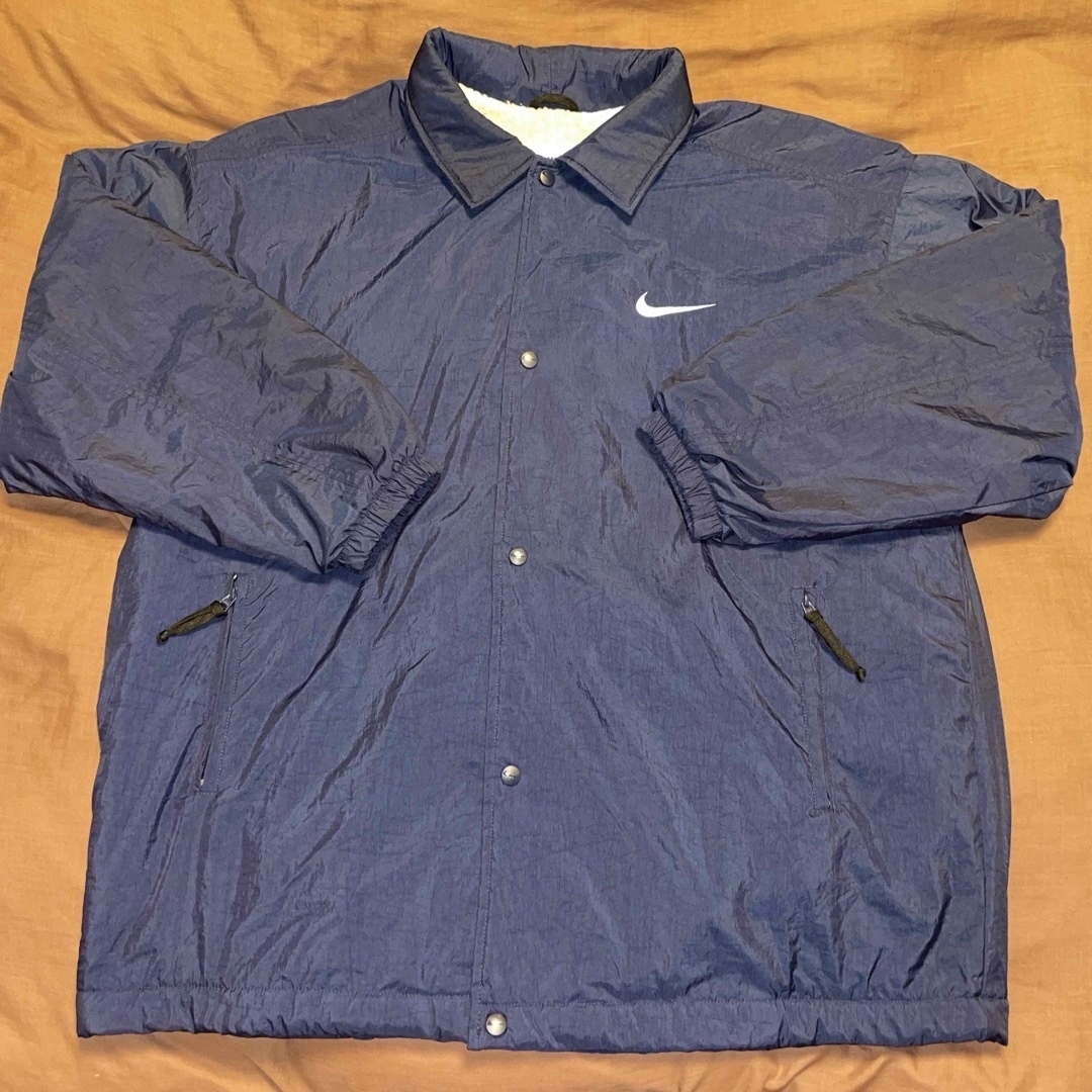 NIKE - 90s ヴィンテージ NIKE ナイキ 銀タグ ボア ナイロン NIKE - 90s ヴィンテージ NIKE ナイキ 銀タグ ボア ナイロン