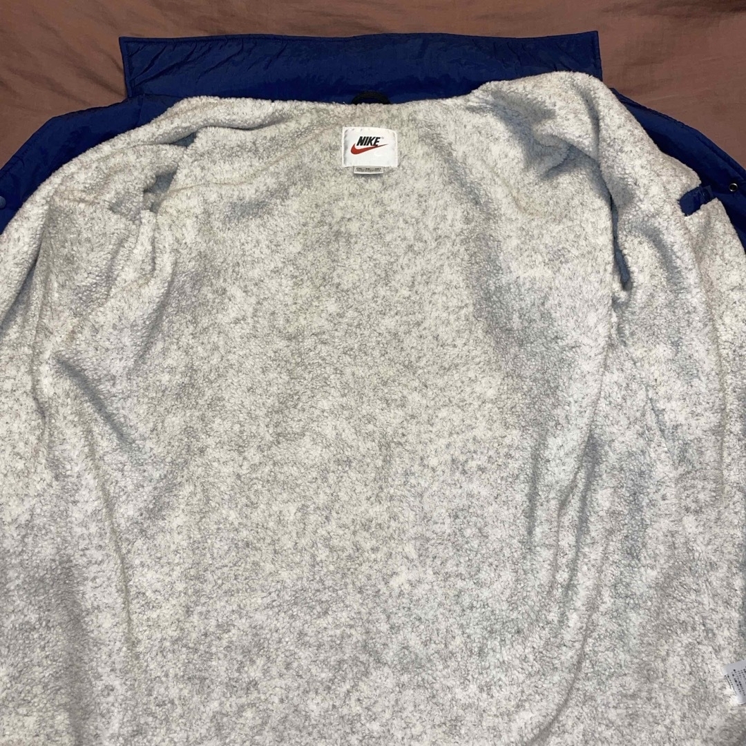 NIKE - 90s ヴィンテージ NIKE ナイキ 銀タグ ボア ナイロン NIKE - 90s ヴィンテージ NIKE ナイキ 銀タグ ボア ナイロン