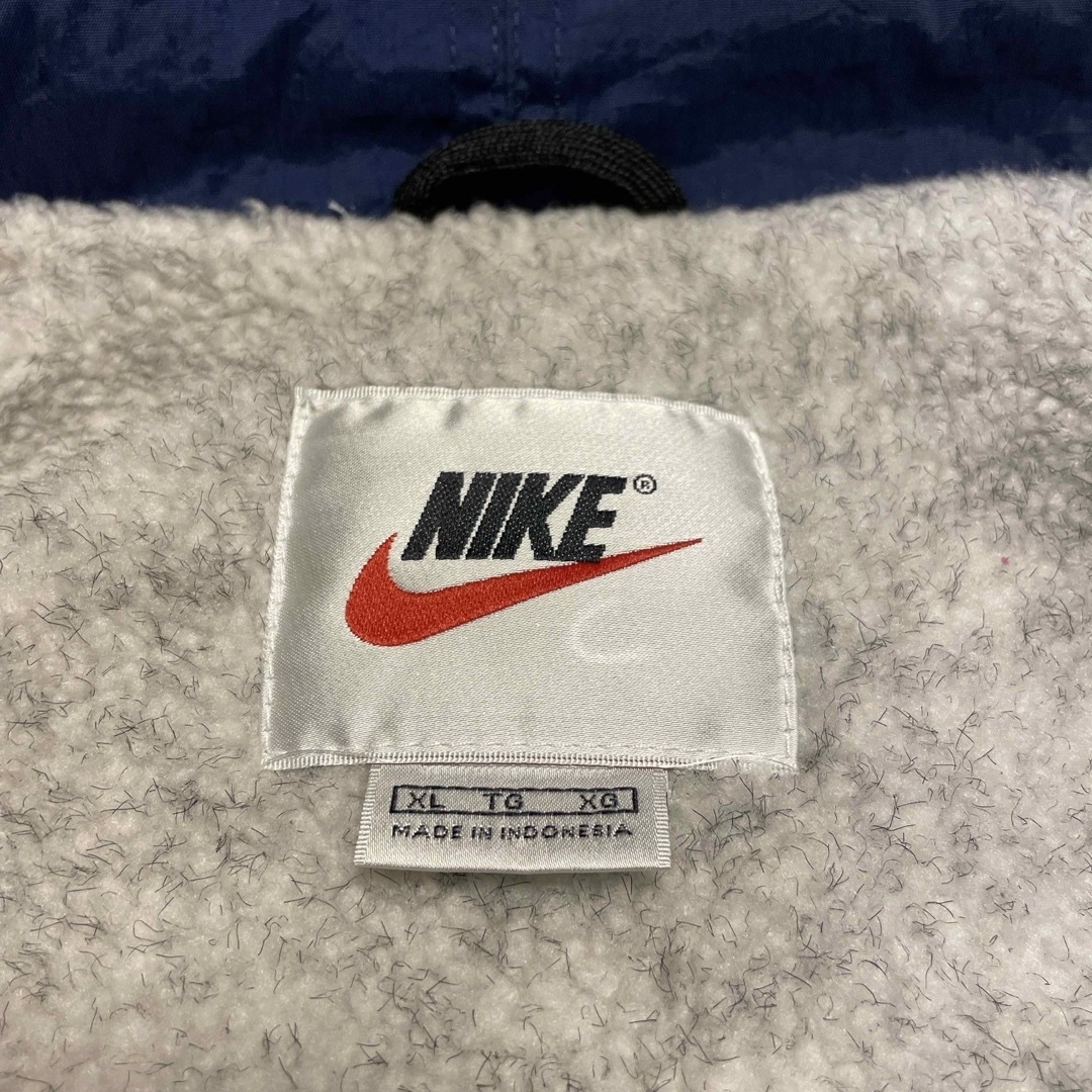 NIKE - 90s ヴィンテージ NIKE ナイキ 銀タグ ボア ナイロン NIKE - 90s ヴィンテージ NIKE ナイキ 銀タグ ボア ナイロン