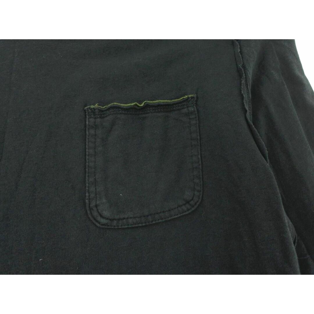 Levi's(リーバイス)のLEVI'S リーバイス カットオフ 長袖 ポケット Tシャツ sizeS/グレーｘカーキ ◇■ メンズ メンズのトップス(Tシャツ/カットソー(七分/長袖))の商品写真