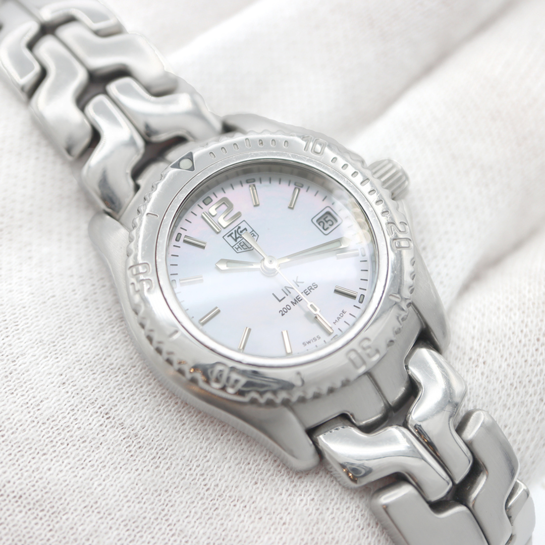TAG Heuer - 電池交換済 TAG Heuer タグホイヤー リンク WT141H TAG Heuer - 電池交換済 TAG Heuer タグホイヤー リンク WT141H