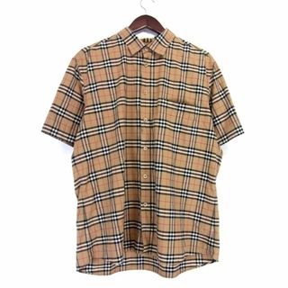 BURBERRY - 90's バーバリー ノバチェック シャツ シャドー ホース