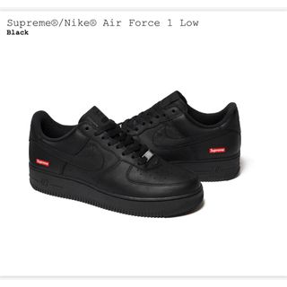 シュプリーム(Supreme)の【26.5cm】Supreme × Nike Air Force 1 Low(スニーカー)