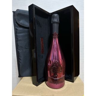 食品/飲料/酒アルマンド ブリニャック ブリュット ゴールド 新品・未開封 ソフトケース付き