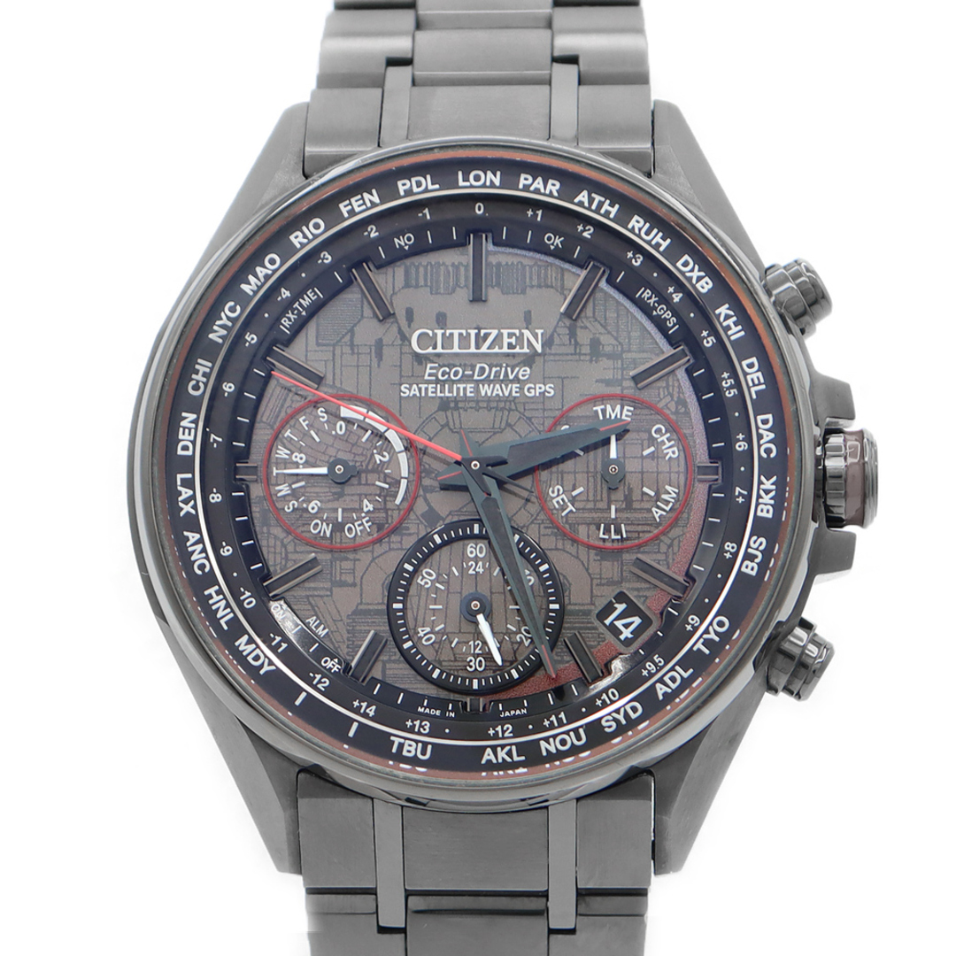 CITIZEN - CITIZEN シチズン ATTESA アテッサ クロノグラフ 1500 CITIZEN - CITIZEN シチズン ATTESA アテッサ クロノグラフ 1500