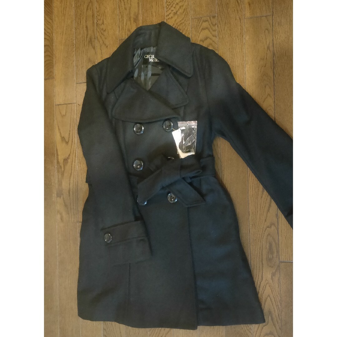 CECIL McBEE(セシルマクビー)のCECIL Mc BEE コート レディースのジャケット/アウター(チェスターコート)の商品写真