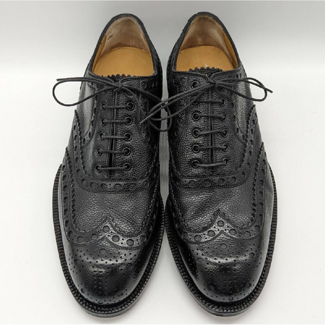 Cole Haan(コールハーン)の【極美】コールハーン 1928年復刻 ウェルナー 7.5E【送料無料】 メンズの靴/シューズ(ドレス/ビジネス)の商品写真