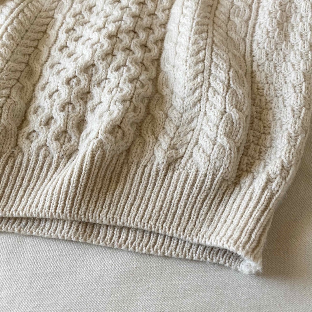 CARRAIG DONN - アイルランド製 キャレイグドン ケーブル アラン CARRAIG DONN - アイルランド製 キャレイグドン ケーブル アラン