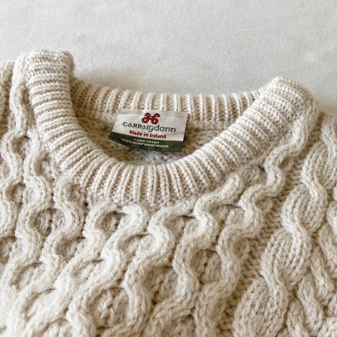 CARRAIG DONN - アイルランド製 キャレイグドン ケーブル アラン CARRAIG DONN - アイルランド製 キャレイグドン ケーブル アラン