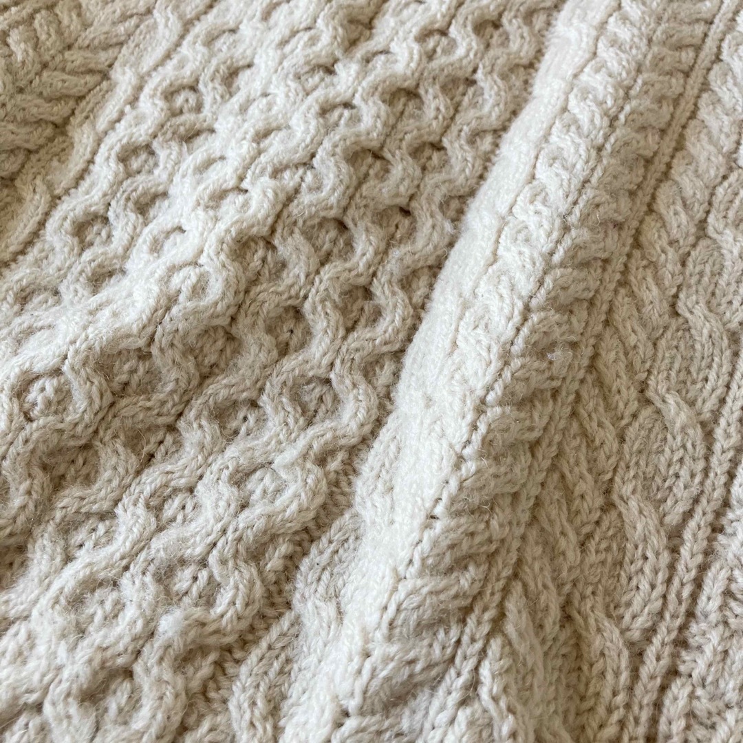 CARRAIG DONN - アイルランド製 キャレイグドン ケーブル アラン CARRAIG DONN - アイルランド製 キャレイグドン ケーブル アラン