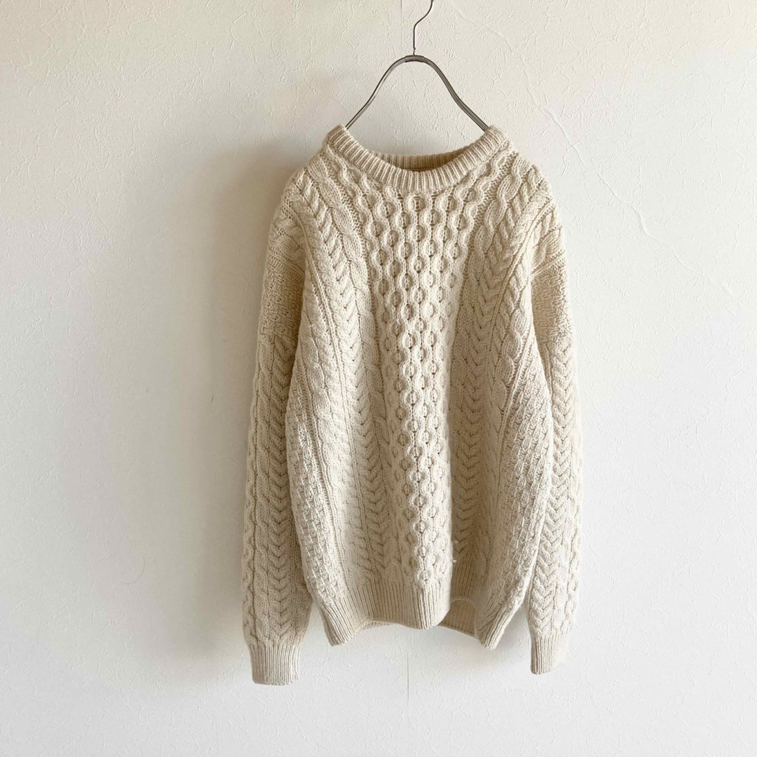 CARRAIG DONN - アイルランド製 キャレイグドン ケーブル アラン CARRAIG DONN - アイルランド製 キャレイグドン ケーブル アラン