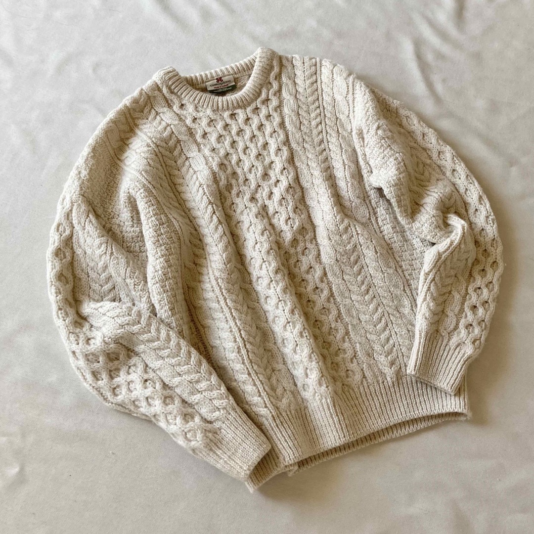 CARRAIG DONN - アイルランド製 キャレイグドン ケーブル アラン CARRAIG DONN - アイルランド製 キャレイグドン ケーブル アラン