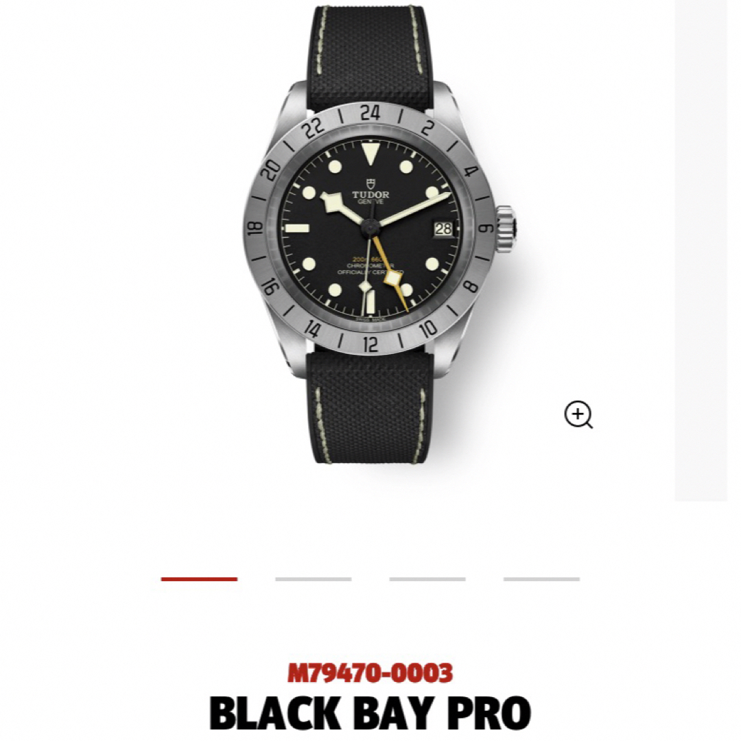 Tudor(チュードル)のチューダー ブラックベイプロ メンズの時計(腕時計(アナログ))の商品写真