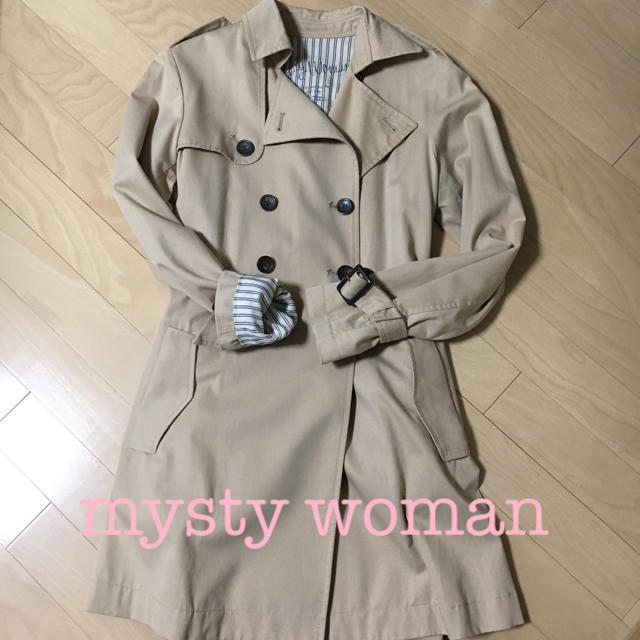 mysty woman❤︎トレンチコート