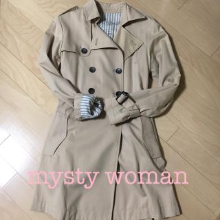 ミスティウーマン(mysty woman)のmysty woman❤︎トレンチコート(トレンチコート)