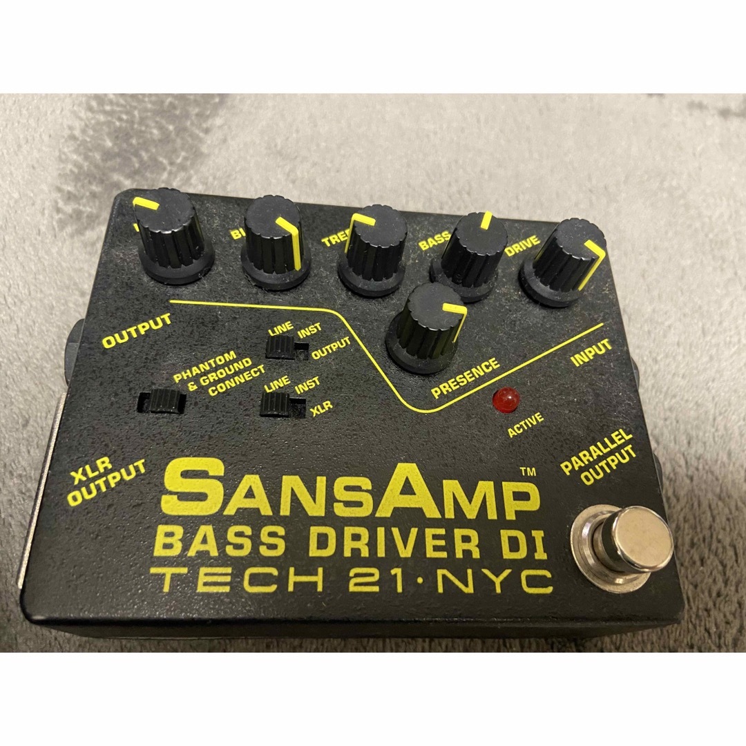 SANSAMP BASS DRIVER DI 楽器のベース(ベースエフェクター)の商品写真