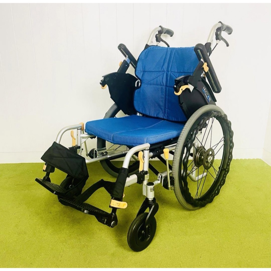 自走式 軽量スリム  便利な多機能 車椅子本体【ネクストコア】