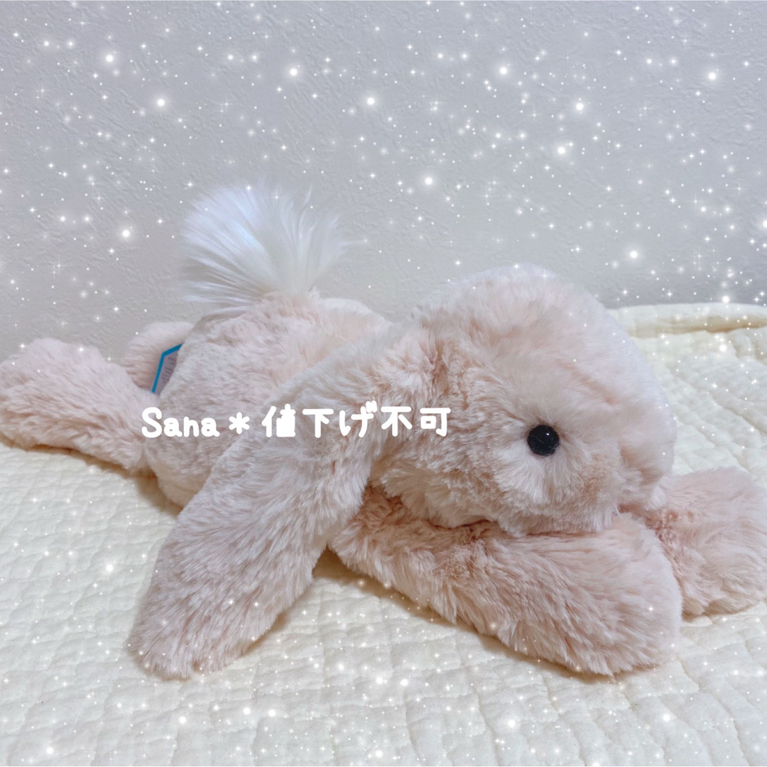 新品　ジェリーキャット　ウサギ　バニー　ラビット　うさぎ　ぬいぐるみ　bunny