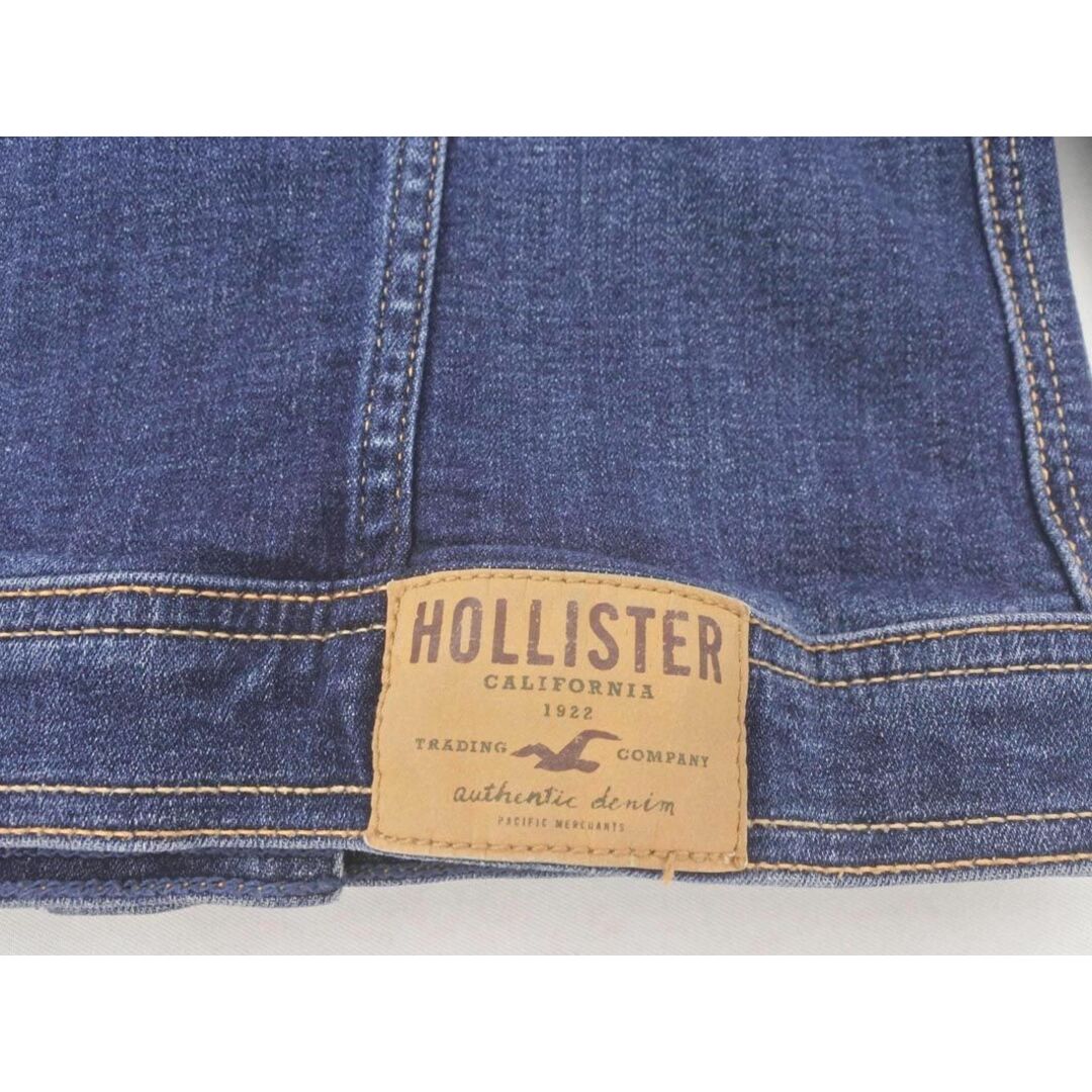 Hollister(ホリスター)のホリスター Gジャン デニム ジャケット sizeS/青 ◇■ レディース レディースのジャケット/アウター(Gジャン/デニムジャケット)の商品写真