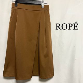 ロペ(ROPE’)の★美品・ほぼ未使用★ ROPE ロペ  スカート(ひざ丈スカート)