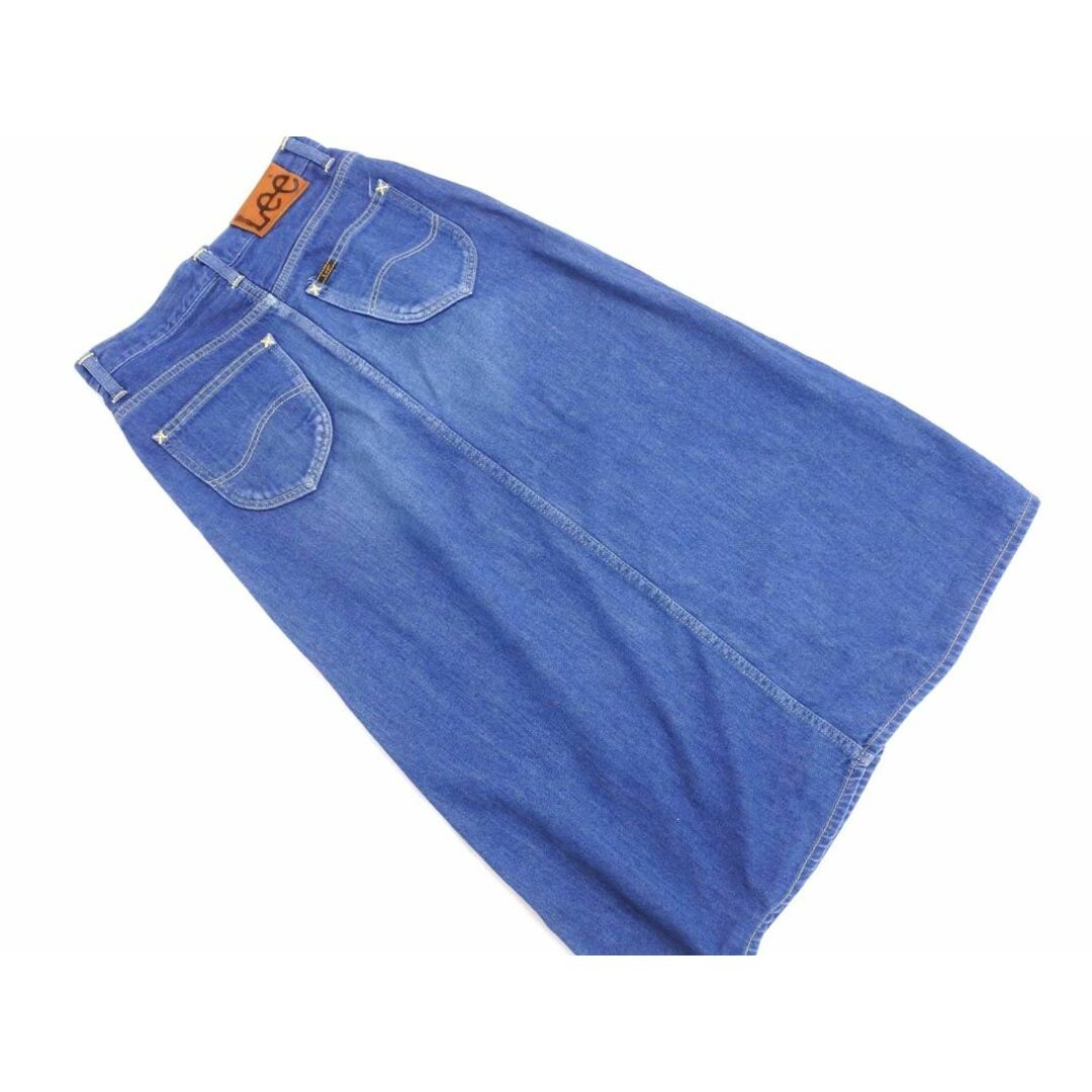 Lee(リー)のLee リー ロング デニムスカート sizeXS/青 ■■ レディース レディースのスカート(ロングスカート)の商品写真