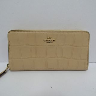 コーチ(COACH) 財布(レディース)（ベージュ系）の通販 1,000点以上