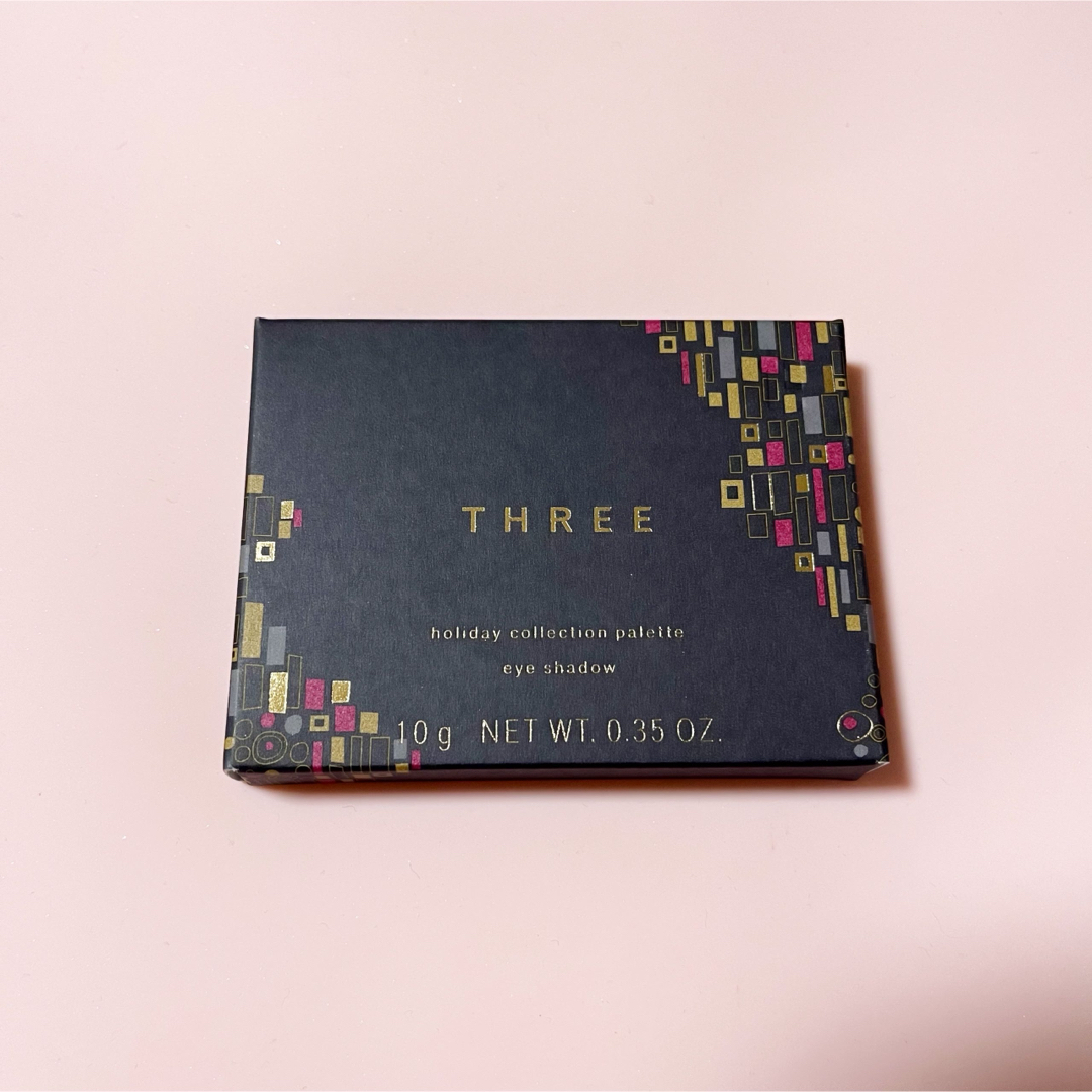 THREE(スリー)のTHREE  スリー ホリデーコレクション パレット 2023 コスメ/美容のベースメイク/化粧品(アイシャドウ)の商品写真
