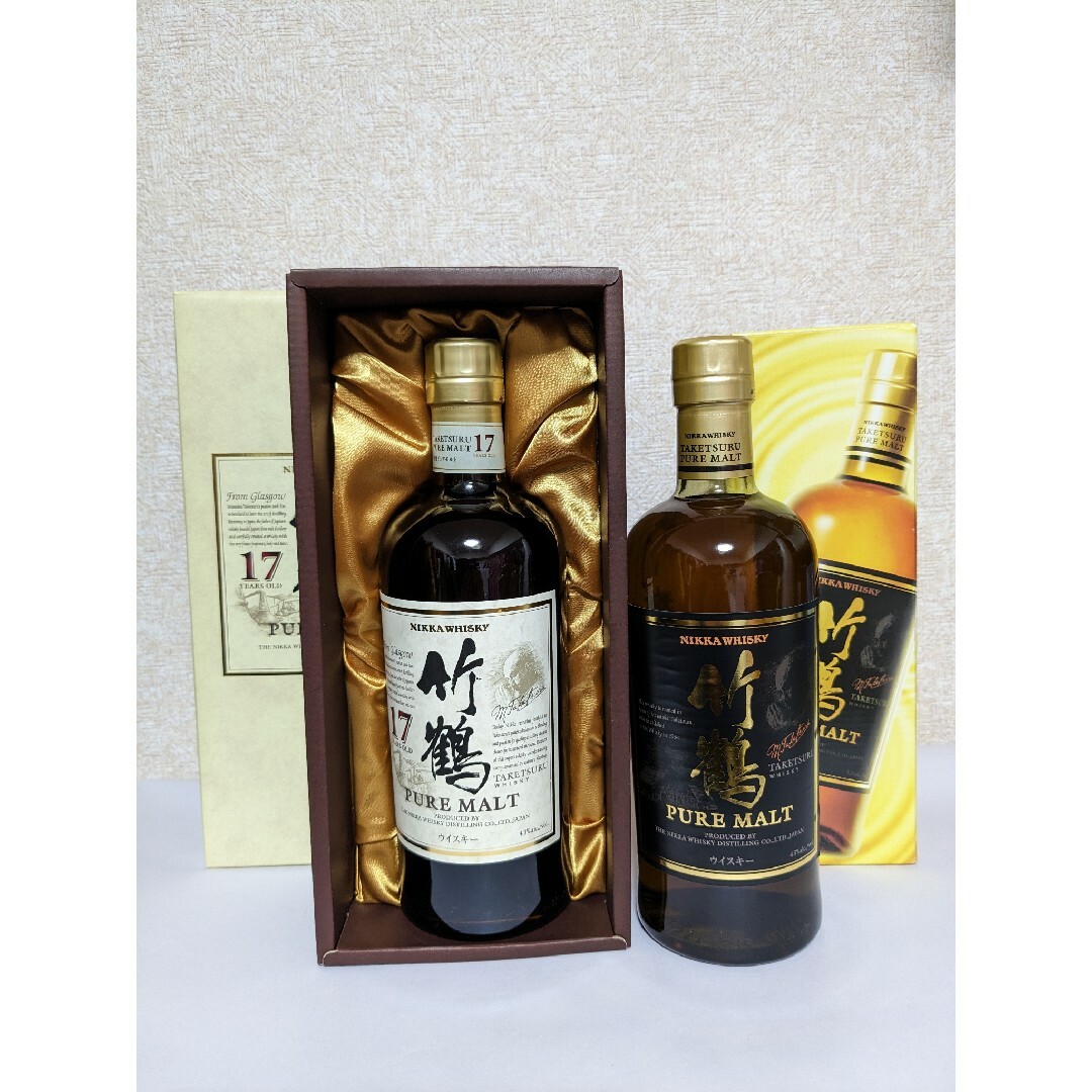 酒竹鶴17年 2本 新品未開封 送料込 - ウイスキー