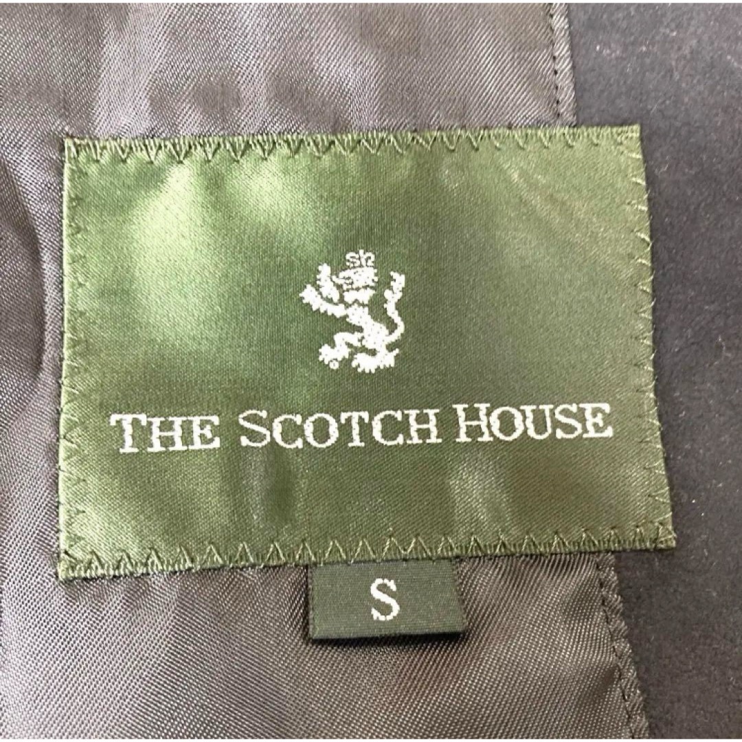 THE SCOTCH HOUSE(ザスコッチハウス)のTHE SCOTCH HOUSE スウェードジャケット　Sサイズ メンズのジャケット/アウター(テーラードジャケット)の商品写真