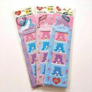 ケアベア(CareBears)のholomua様ケアベア　人生4カットフォトホルダー　インセンネッコ　3種セット(キャラクターグッズ)