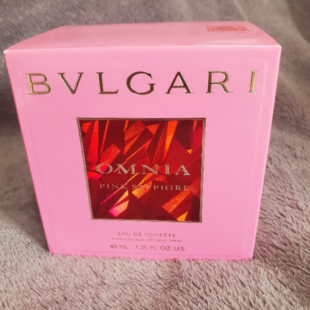 BVLGARI(ブルガリ)のブルガリ BVLGARI 香水  40ml オムニア ピンク サファイア コスメ/美容の香水(香水(女性用))の商品写真