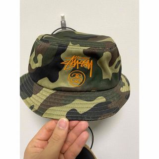 ステューシー(STUSSY)のSTUSSY 帽子(キャップ)