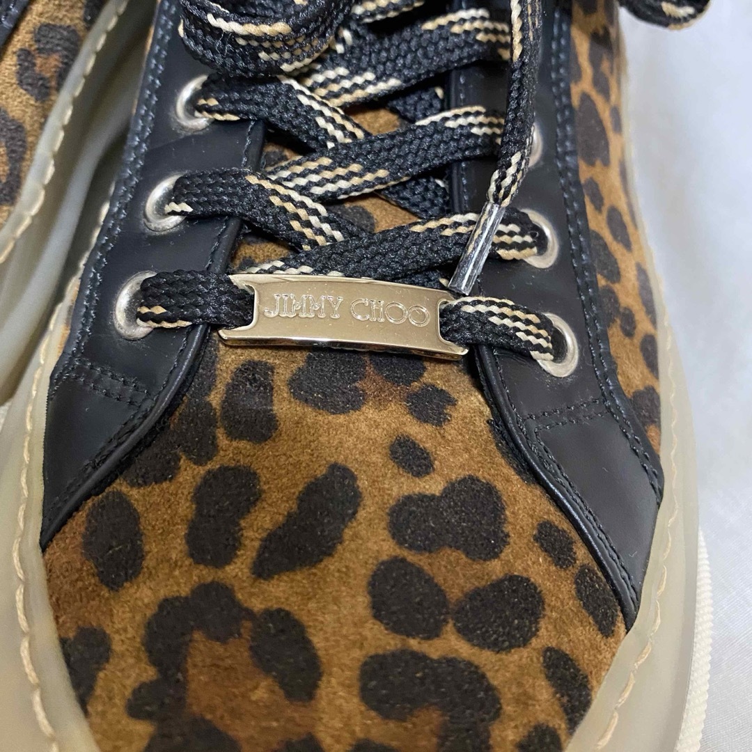 JIMMY CHOO - 新品 本物 正規品 ジミーチュウ メンズ スニーカー JIMMY CHOO - 新品 本物 正規品 ジミーチュウ メンズ スニーカー
