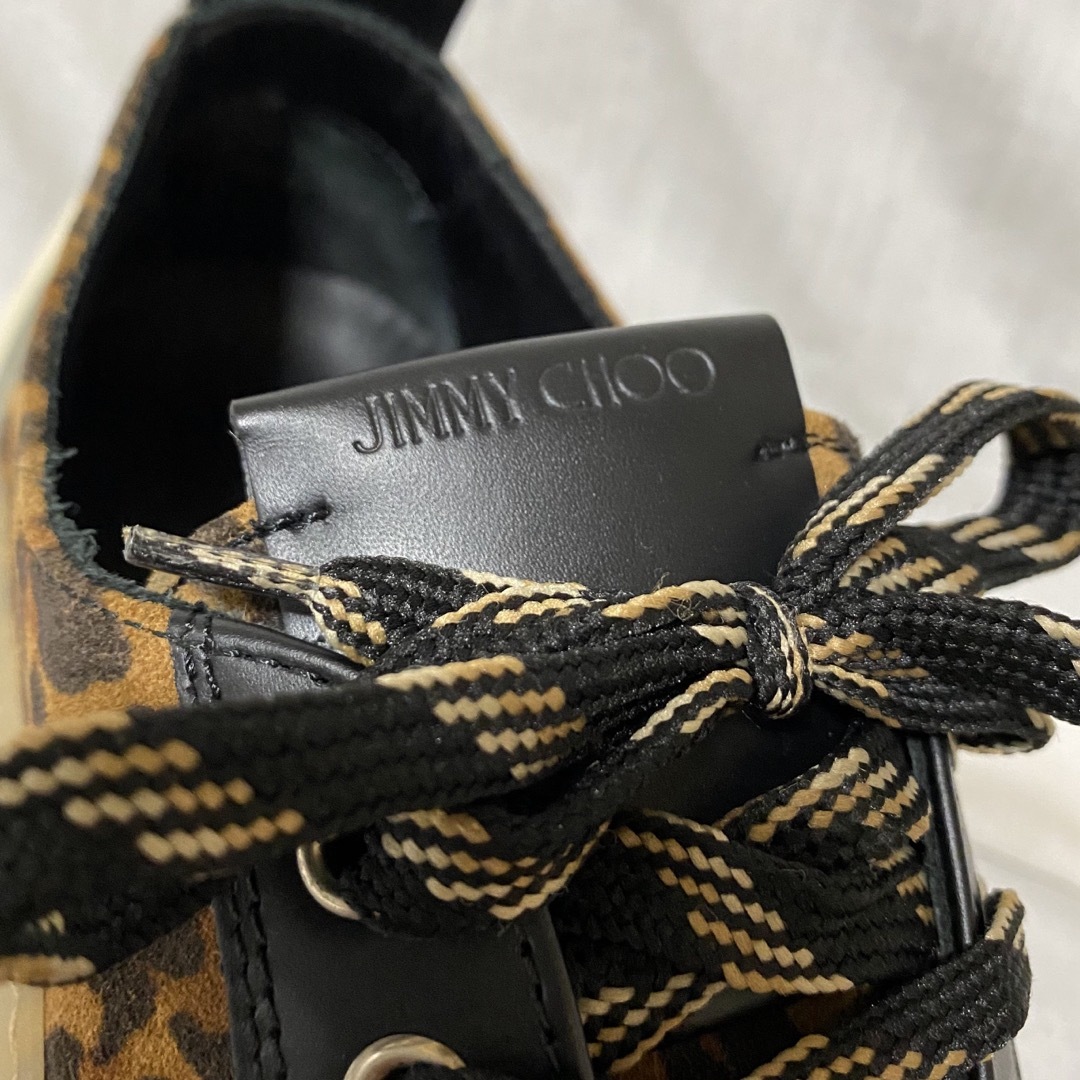 JIMMY CHOO - 新品 本物 正規品 ジミーチュウ メンズ スニーカー JIMMY CHOO - 新品 本物 正規品 ジミーチュウ メンズ スニーカー