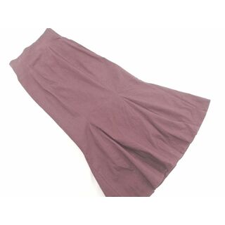 GRL グレイル スリット マーメイド スカート sizeS/ボルドー ■■ レディース(ロングスカート)