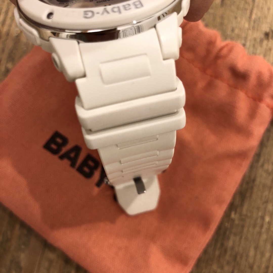 Baby-G ホワイト CASIO 腕時計 レディース フラワー フローラルの通販 ...